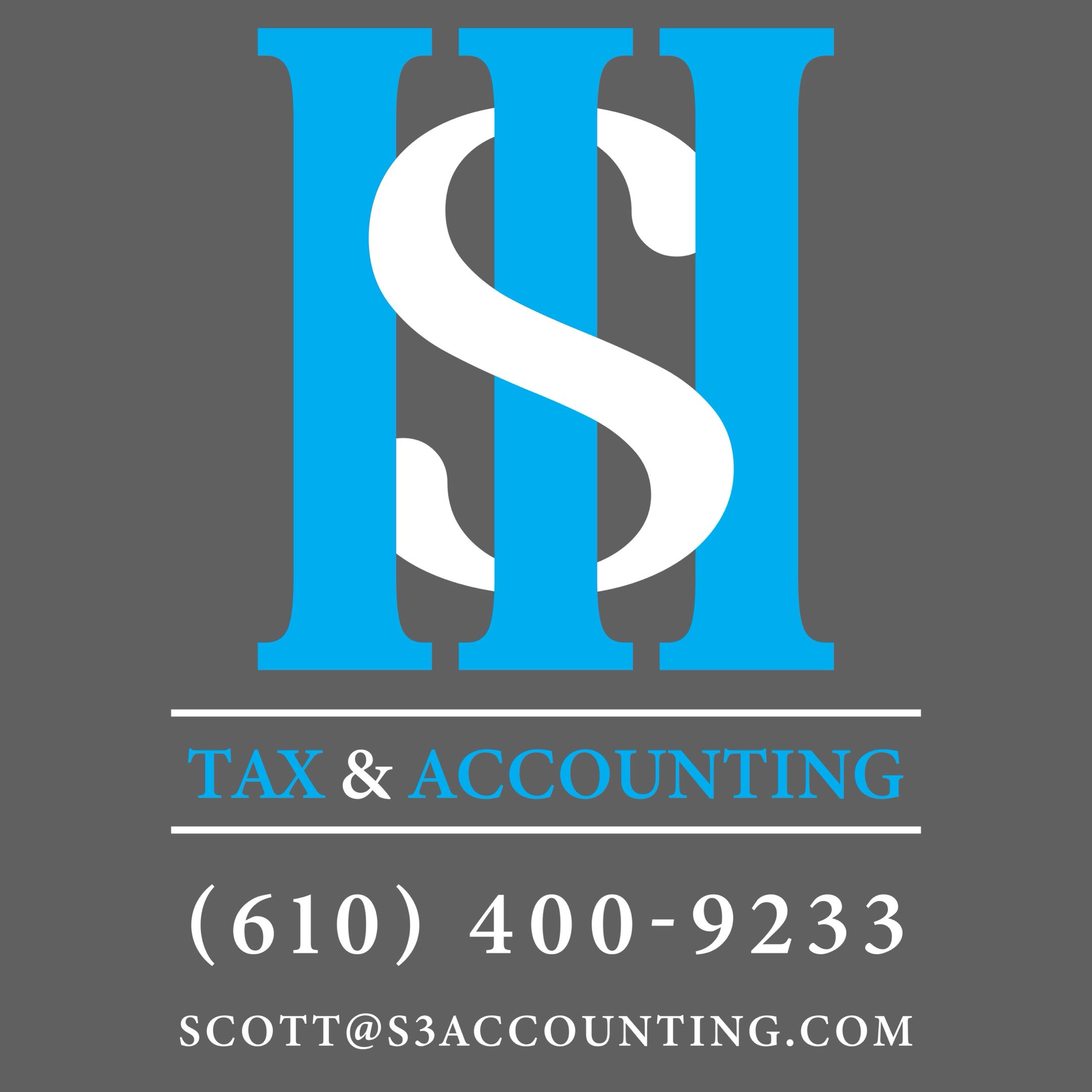 S3 Tax and Accounting logo